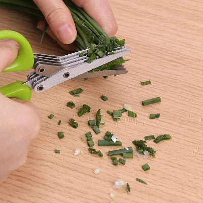 Ciseaux de Cuisine - MultiLayersScissor™ - Vert - Cuisine Élite