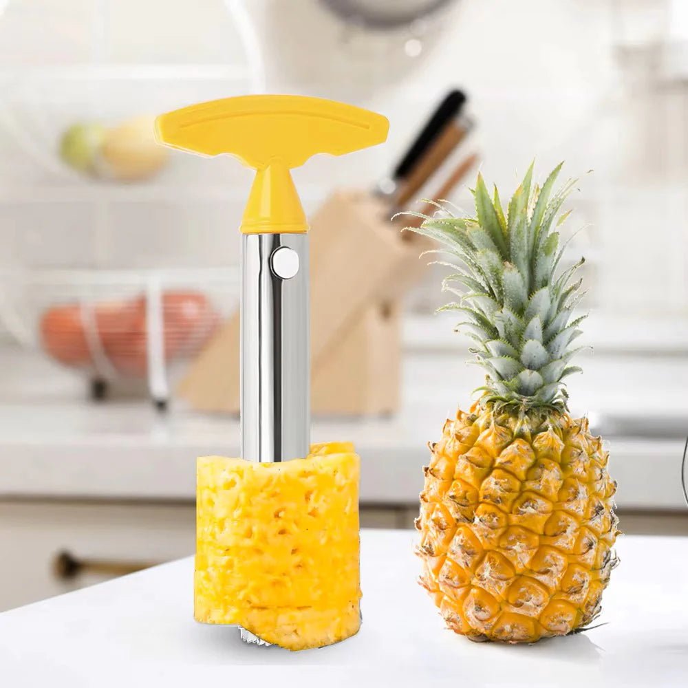 Coupe Ananas - PineapplePro™ - Jaune - Cuisine Élite
