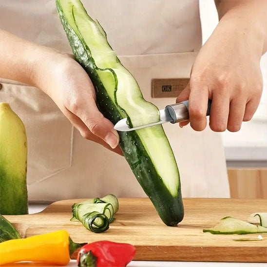 econome indispensable pour eplucher des carottes et comcombre sans gaspillage