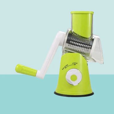 Mandoline - VegetableSlicer™ - Vert - Cuisine Élite