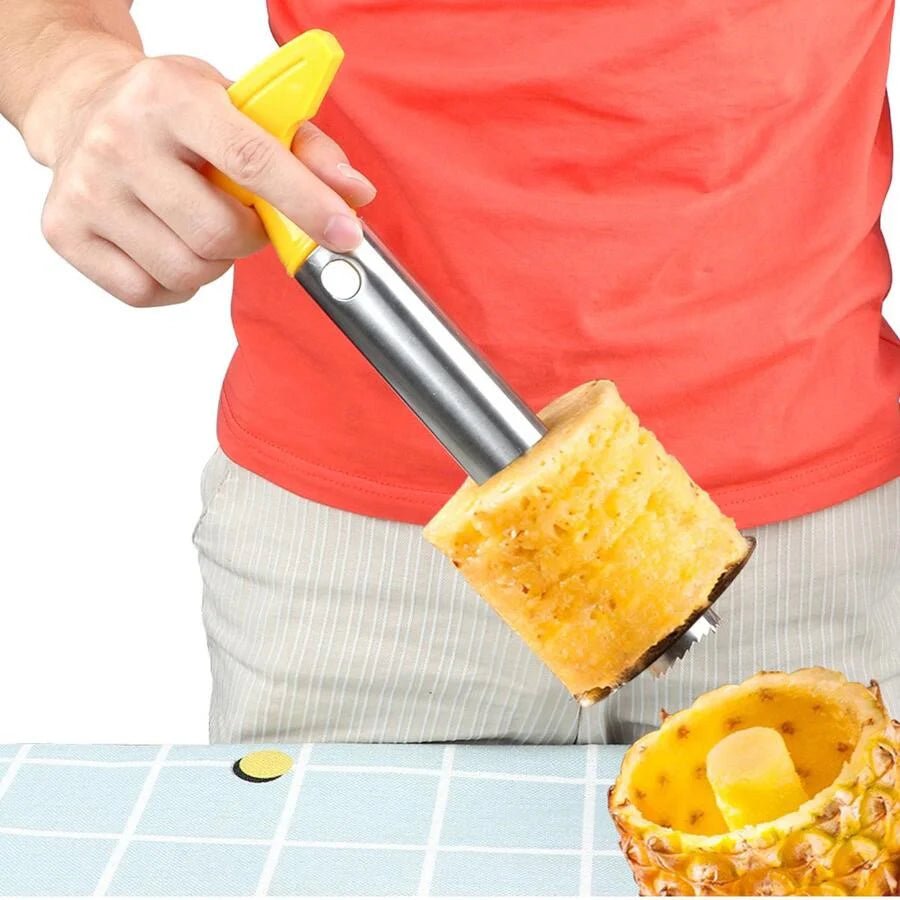 Coupe Ananas - PineapplePro™ - Jaune - Cuisine Élite