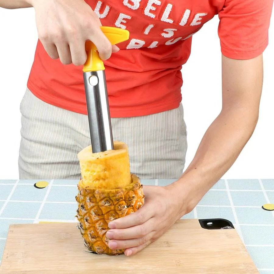 Coupe Ananas - PineapplePro™ - Jaune - Cuisine Élite