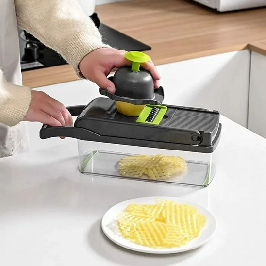 cuisine mandoline pour proteger les doigts.