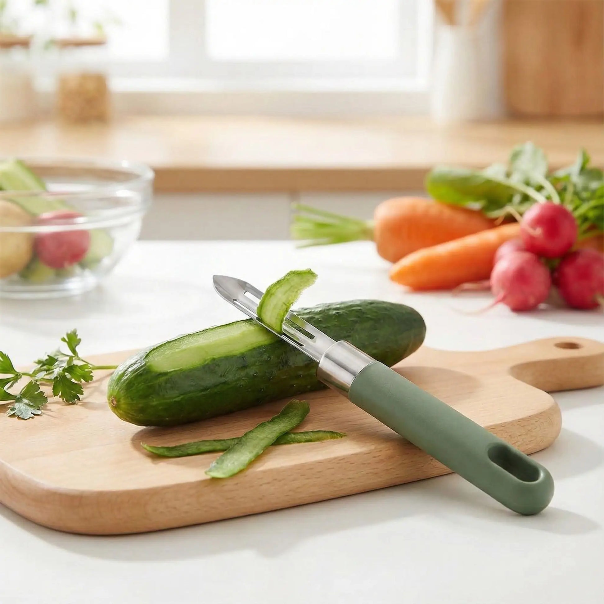 econome avec manche ergonomique pour assurer une manipulation securitaire