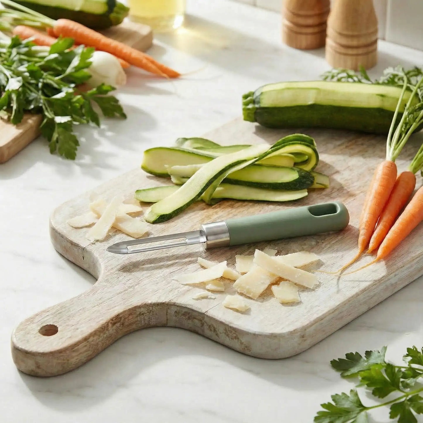 econome polyvalent pour carotte concombre fromage et facile a nettoyer