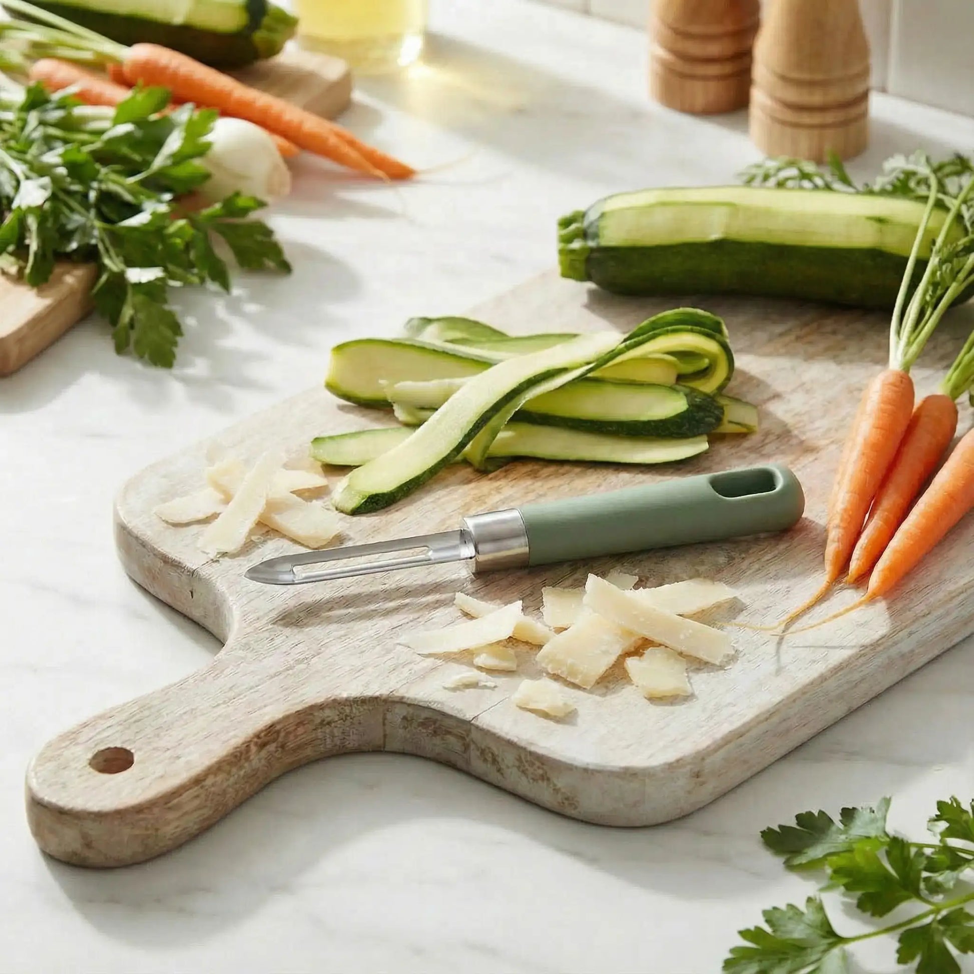 econome polyvalent pour carotte concombre fromage et facile a nettoyer