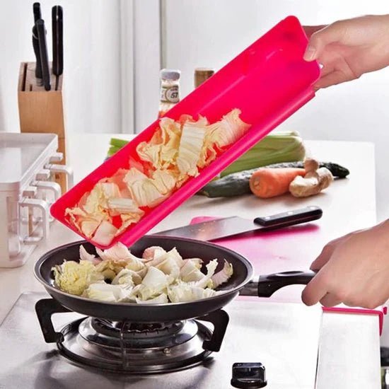 Planche à Découper - ChopBox™ - Rose - Cuisine Élite