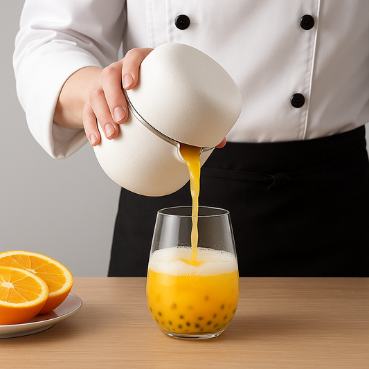 press agrume blanc permet de preserver les vitamines,enzyme et fraicheur naturelle