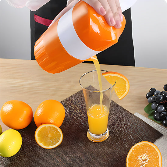 presse agrume manuel pour boire du jus chaque matin