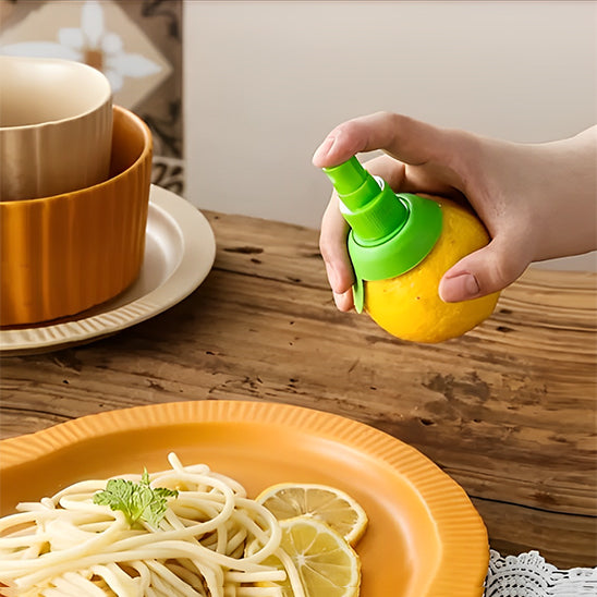 presse agrume sous forme de spray simple a utiliser pour une extraction du jus precise