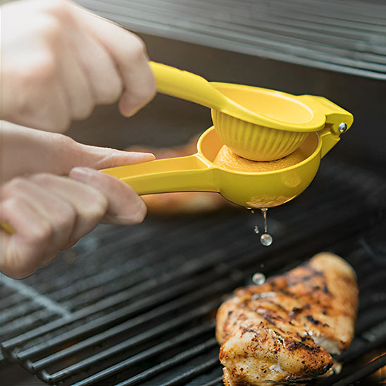 presse citron avec un design ergonomique en plastique durable et polyvalent