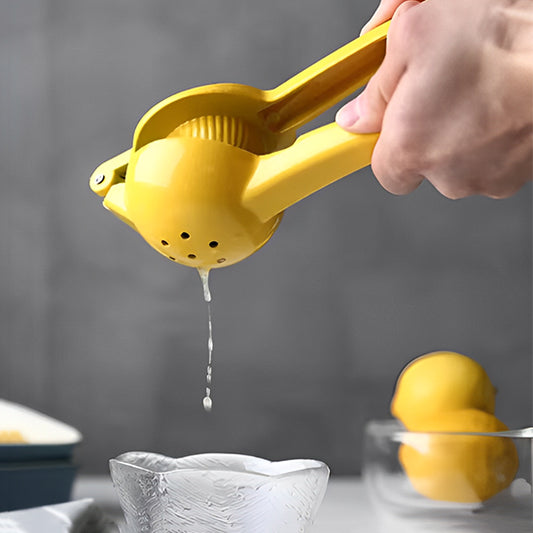 presse citron permet d'extraire le jus en quelques secondes